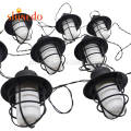 Commercial Grade Weatherproof Strand Vintage Bulbs,solar string lights